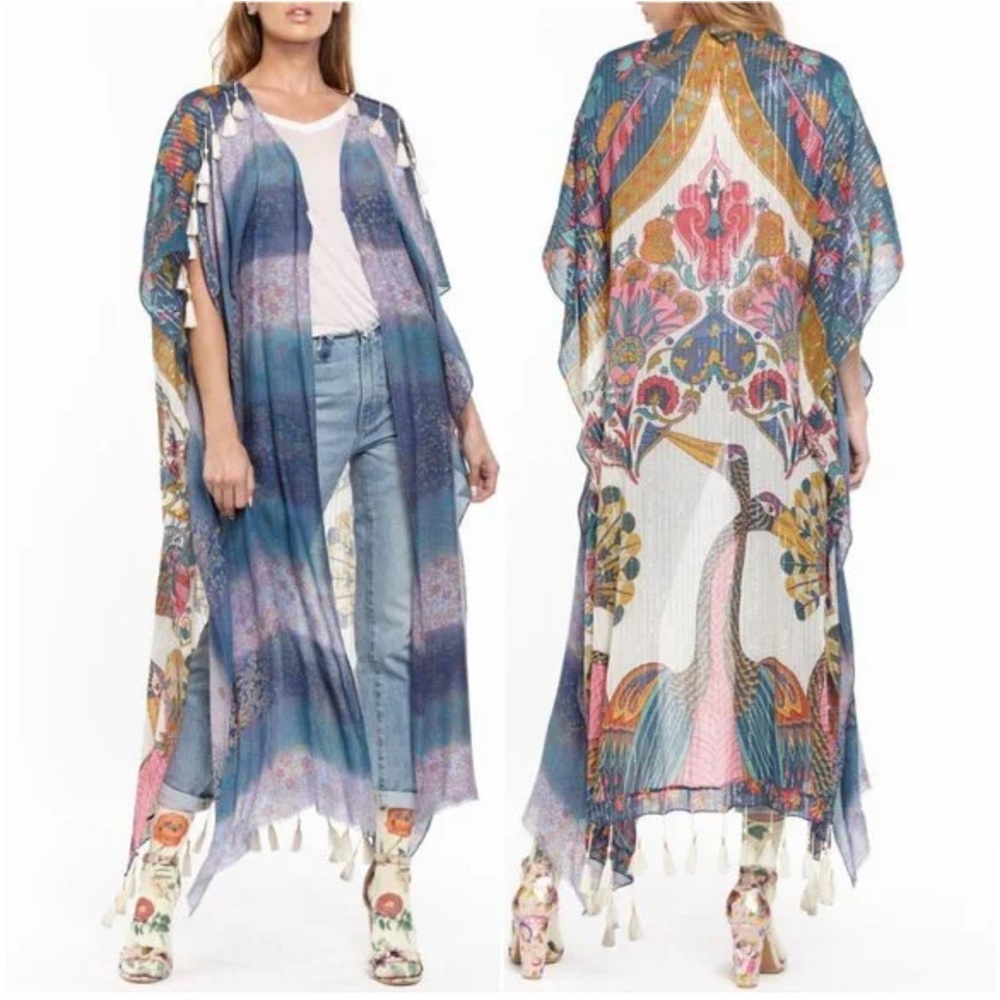 Aratta‎ Fields of Happiness Kimono